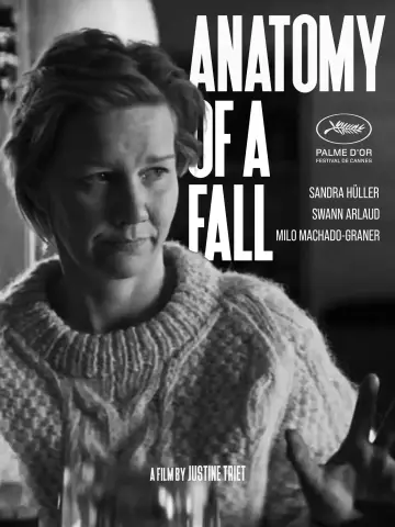 Plakat do filmu "Anatomia upadku" #164535
