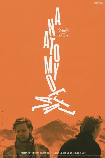 Plakat do filmu "Anatomia upadku" #164538