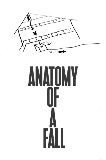 Plakat do filmu "Anatomia upadku" #164541