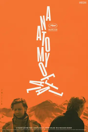 Plakat do filmu "Anatomia upadku" #193047