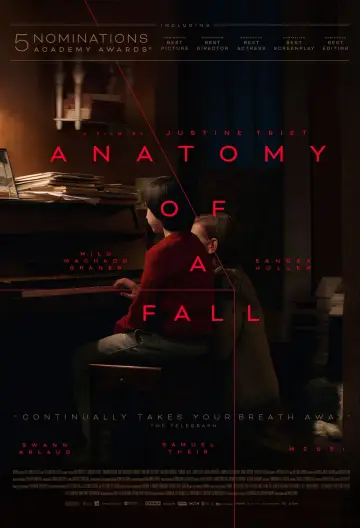 Plakat do filmu "Anatomia upadku" #193052