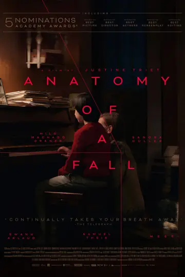 Plakat do filmu "Anatomia upadku" #365890