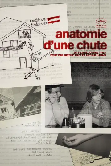 Plakat do filmu "Anatomia upadku" #365893