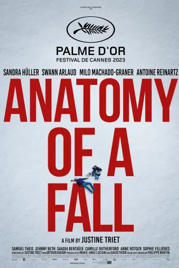 Plakat do filmu "Anatomia upadku" #368229