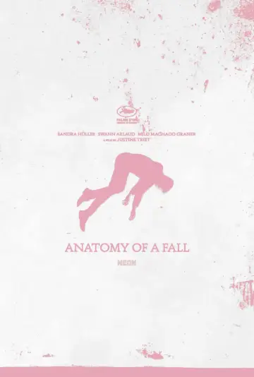 Plakat do filmu "Anatomia upadku" #368232