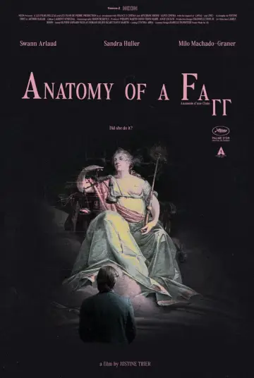 Plakat do filmu "Anatomia upadku" #368233