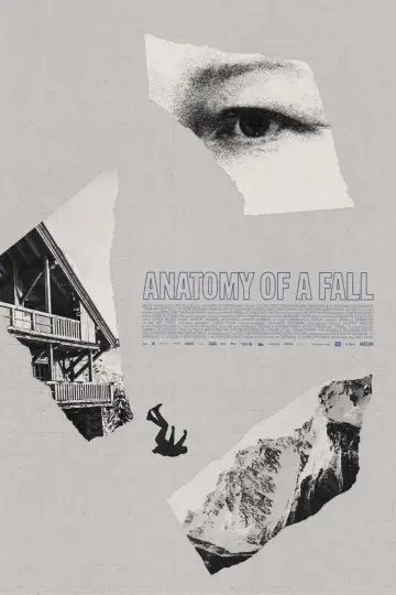 Plakat do filmu "Anatomia upadku" #368235