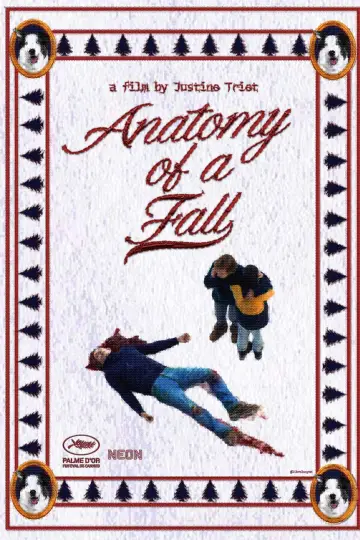 Plakat do filmu "Anatomia upadku" #472443