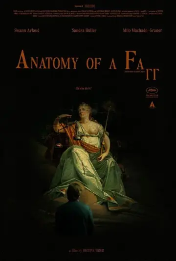 Plakat do filmu "Anatomia upadku" #503191