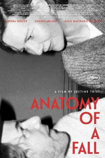 Plakat do filmu "Anatomia upadku" #595