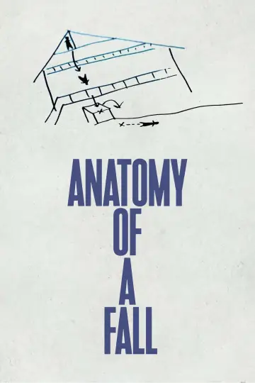 Plakat do filmu "Anatomia upadku" #596