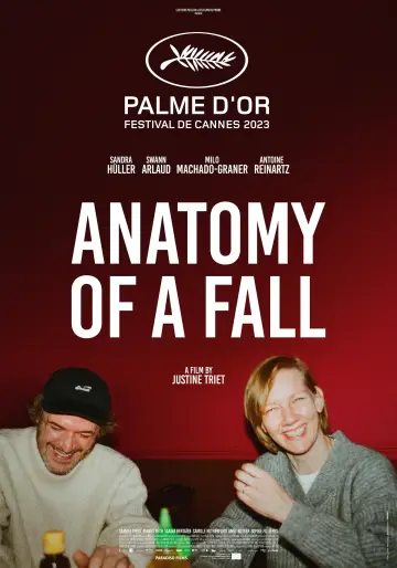Plakat do filmu "Anatomia upadku" #597