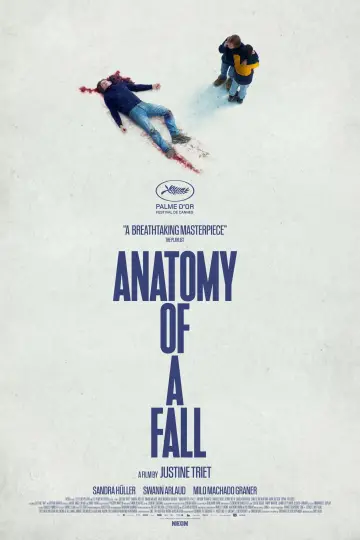 Plakat do filmu "Anatomia upadku" #603