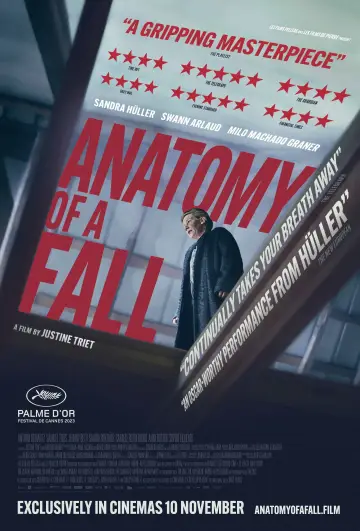 Plakat do filmu "Anatomia upadku" #604