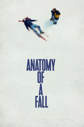 Plakat do filmu "Anatomia upadku" #606
