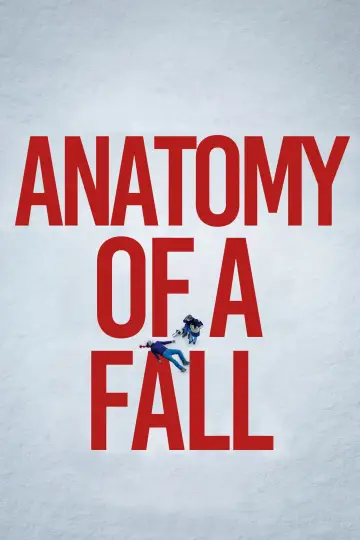 Plakat do filmu "Anatomia upadku" #607