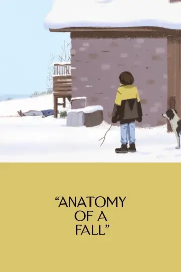 Plakat do filmu "Anatomia upadku" #611