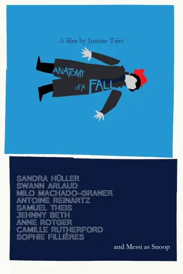 Plakat do filmu "Anatomia upadku" #612