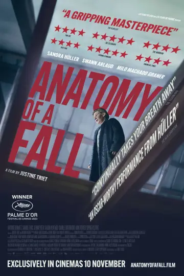 Plakat do filmu "Anatomia upadku" #613