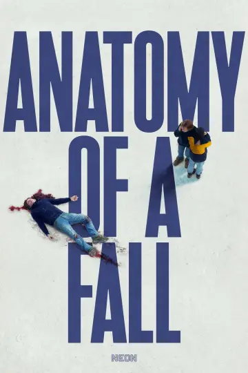 Plakat do filmu "Anatomia upadku" #638732