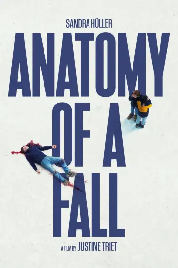 Plakat do filmu "Anatomia upadku" #638734
