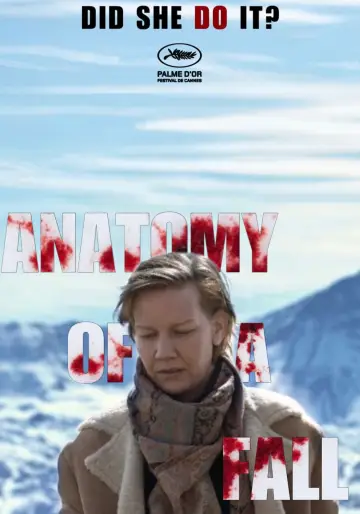 Plakat do filmu "Anatomia upadku" #638736