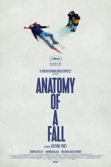 Plakat do filmu "Anatomia upadku" #638747