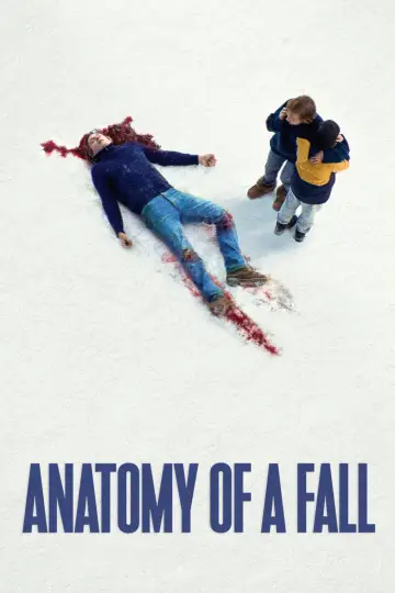 Plakat do filmu "Anatomia upadku" #638756