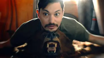 Zasłona do filmu "Hipochondryk" #460071