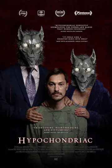 Plakat do filmu "Hipochondryk" #726370