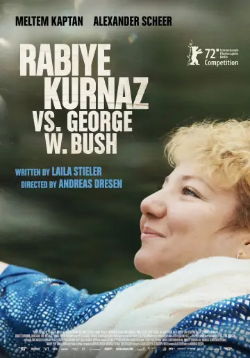 Plakat do filmu "Rabiye Kurnaz kontra George W. Bush" #1735970