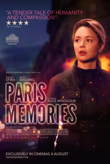 Plakat do filmu "Pamiętać Paryż" #1026346