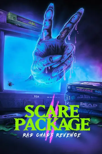 Plakat do filmu "Scare Package II: Rad Chad’s Revenge" #1068707