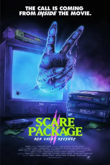 Plakat do filmu "Scare Package II: Rad Chad’s Revenge" #1068708
