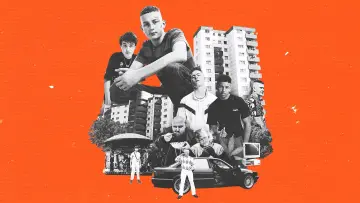 Zasłona do filmu "Słońce i beton" #377124