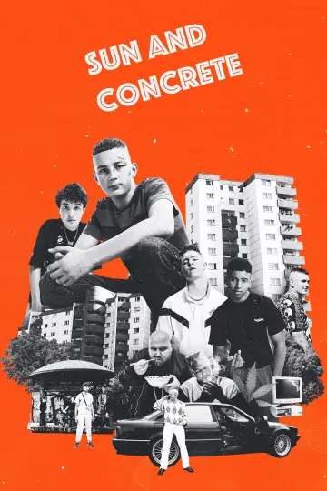 Plakat do filmu "Słońce i beton" #455096