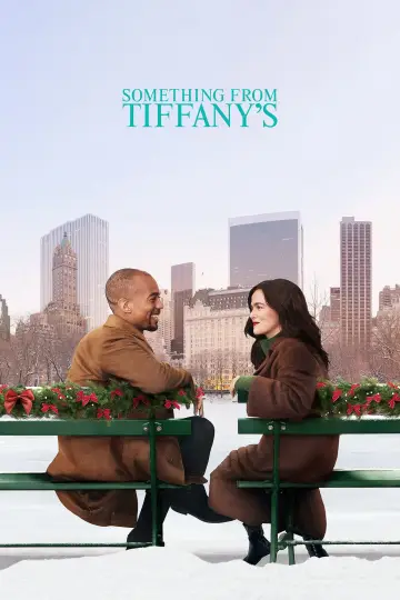 Plakat do filmu "Prezent od Tiffany