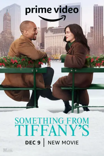 Plakat do filmu "Prezent od Tiffany