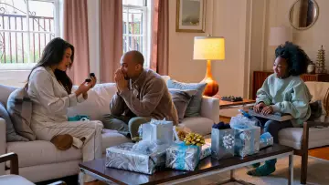 Zasłona do filmu "Prezent od Tiffany