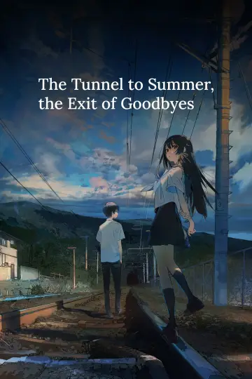 Plakat do filmu "Natsu e no tunnel, Sayonara no deguchi" #110309