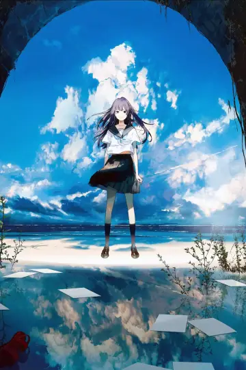 Plakat do filmu "Natsu e no tunnel, Sayonara no deguchi" #331341