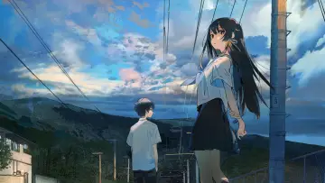 Zasłona do filmu "Natsu e no tunnel, Sayonara no deguchi" #454722
