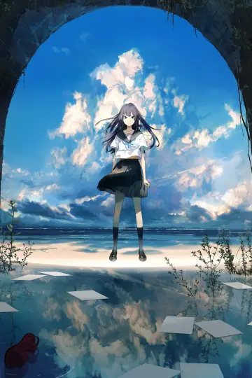 Plakat do filmu "Natsu e no tunnel, Sayonara no deguchi" #454723