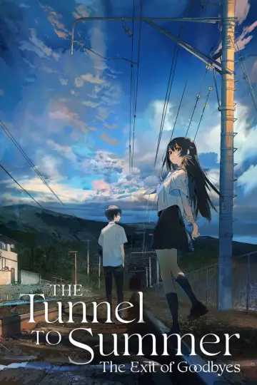 Plakat do filmu "Natsu e no tunnel, Sayonara no deguchi" #971285