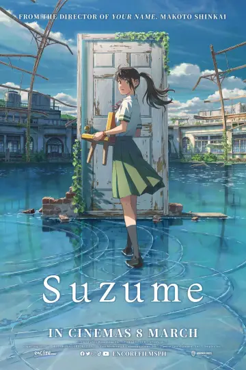 Plakat do filmu "Suzume" #12782