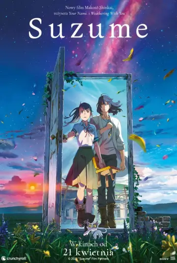 Plakat do filmu "Suzume" #620423