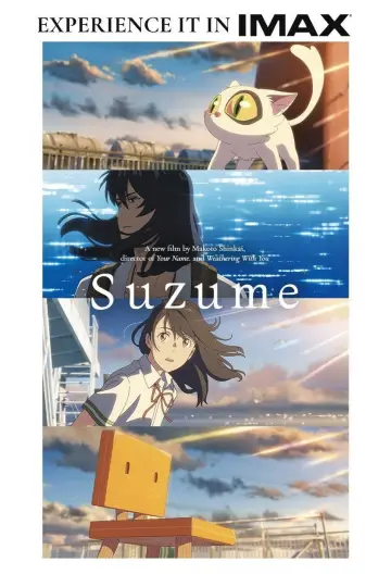 Plakat do filmu "Suzume" #620427