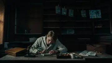 Zasłona do filmu "Fałszerz" #191691