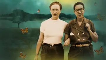 Zasłona do filmu "Nelly och Nadine" #1112360