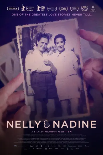 Plakat do filmu "Nelly och Nadine" #1112363